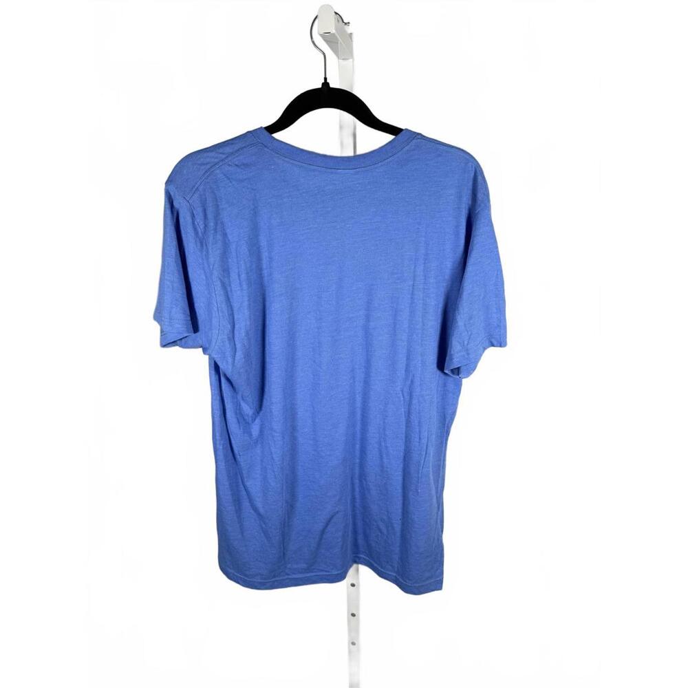 Misprinted Band Tee Blue - Medium - Picture 4 of 6